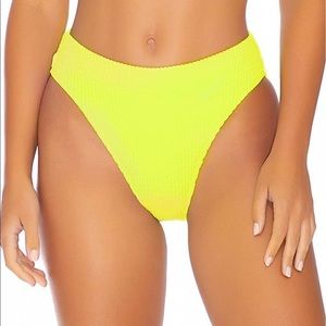 NWT Luli Fama Pura Curiosidad High Waist Bottom